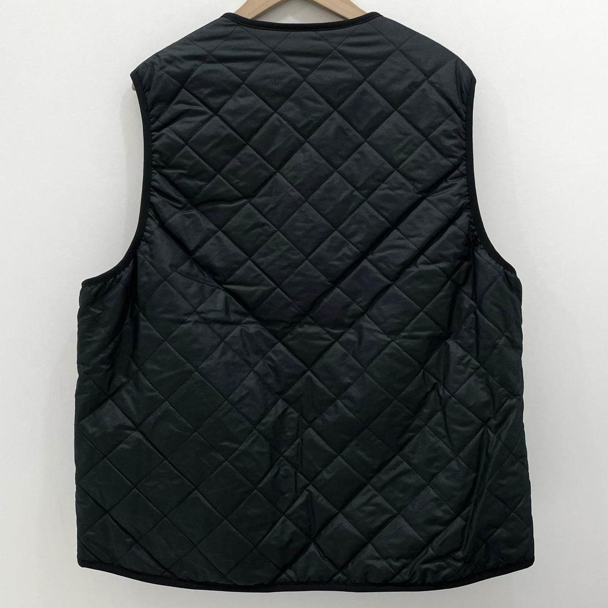 【中古】DAIWA PIER39 | ダイワピア TECH REVERSIBLE BRITISH HUNTER FUR VEST リバーシブル中綿ベスト BJ-44025W ブラック サイズ：M【尾張小牧店】