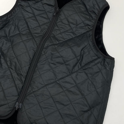 【中古】DAIWA PIER39 | ダイワピア TECH REVERSIBLE BRITISH HUNTER FUR VEST リバーシブル中綿ベスト BJ-44025W ブラック サイズ：M【尾張小牧店】