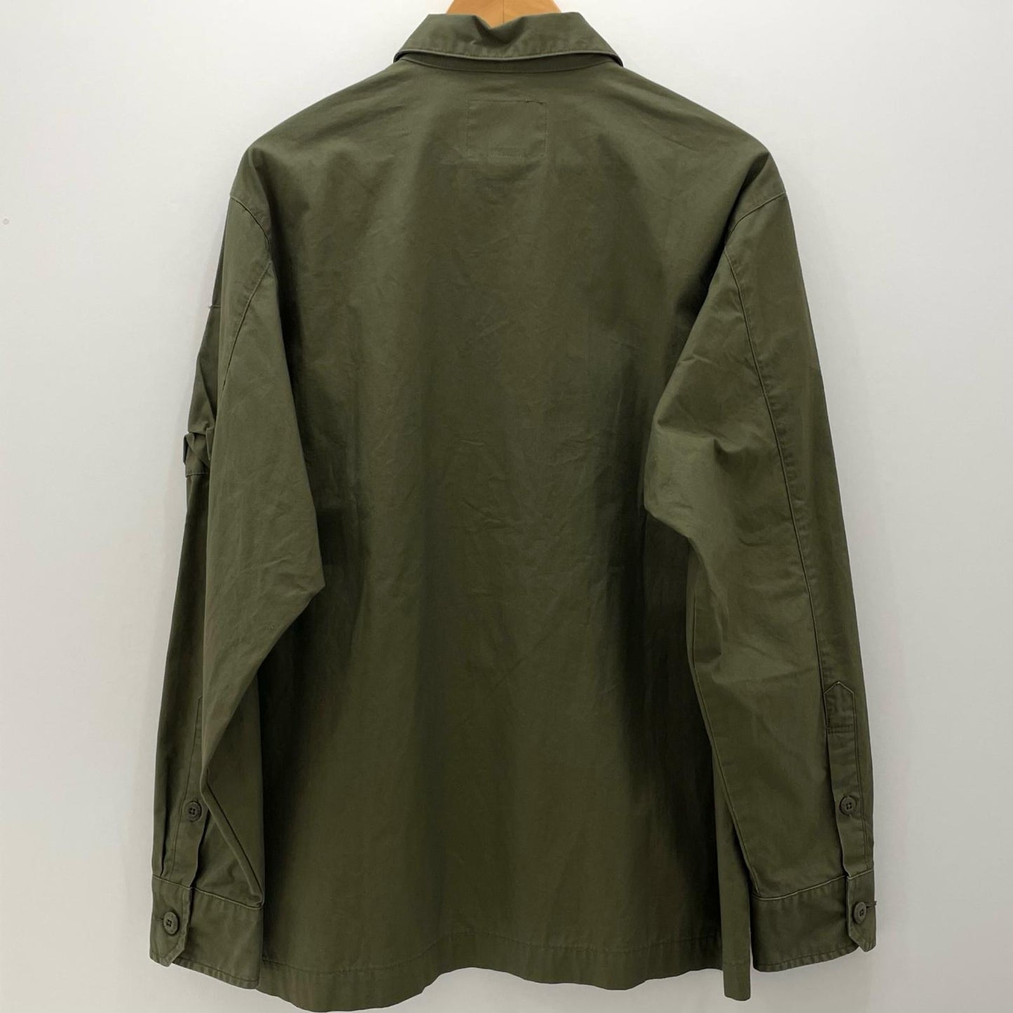 W)TAPS | ダブルタップス FLYERS/LS/COTTON.WEATHER 長袖シャツ 211BRDT-SHM03 オリーブ サイズ：2【尾張小牧店】