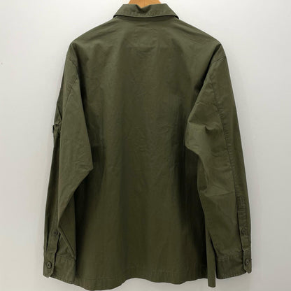 W)TAPS | ダブルタップス FLYERS/LS/COTTON.WEATHER 長袖シャツ 211BRDT-SHM03 オリーブ サイズ：2【尾張小牧店】