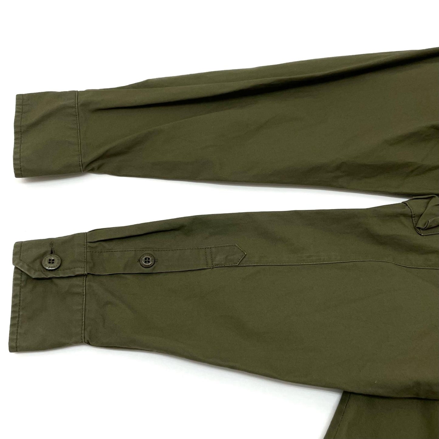 W)TAPS | ダブルタップス FLYERS/LS/COTTON.WEATHER 長袖シャツ 211BRDT-SHM03 オリーブ サイズ：2【尾張小牧店】