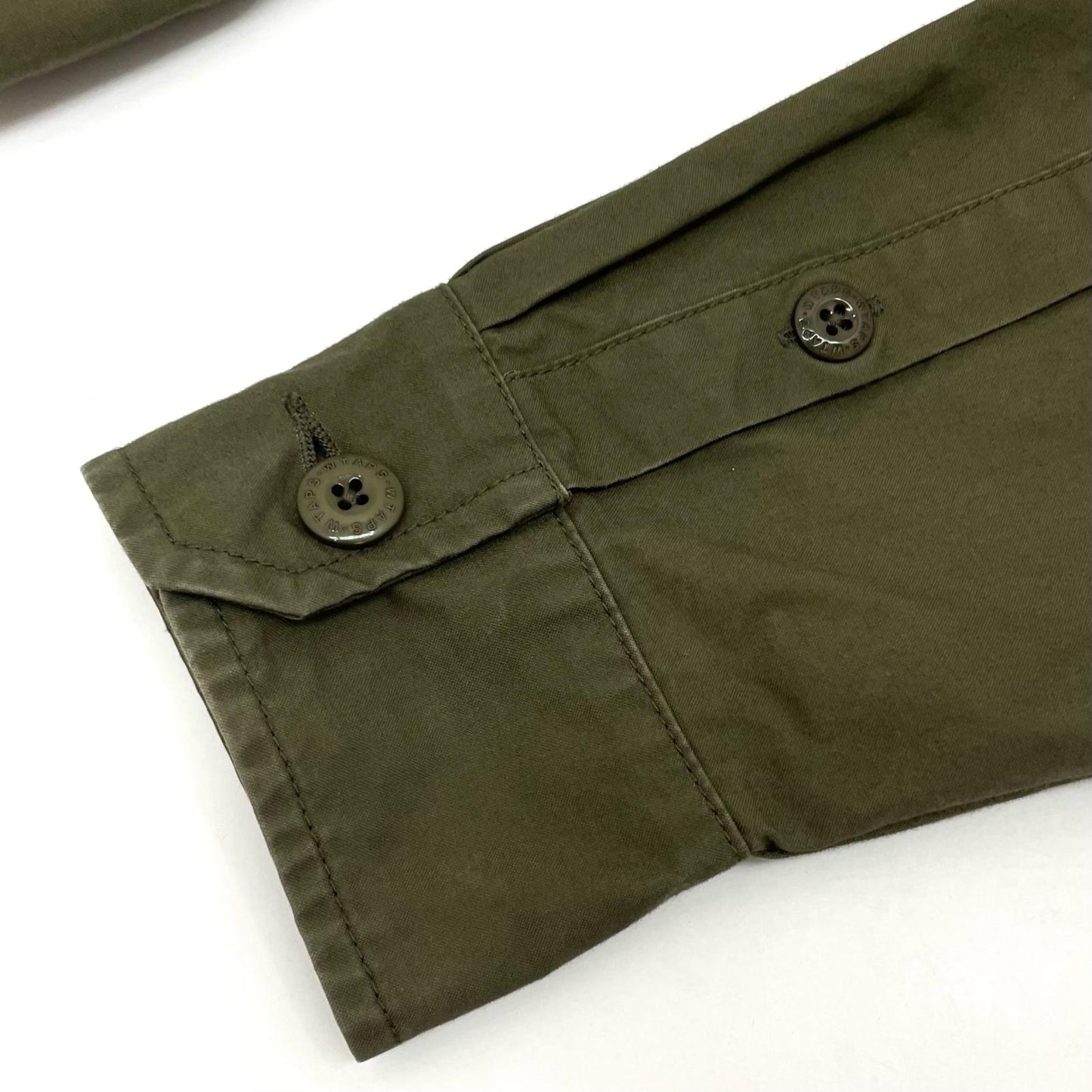 W)TAPS | ダブルタップス FLYERS/LS/COTTON.WEATHER 長袖シャツ 211BRDT-SHM03 オリーブ サイズ：2【尾張小牧店】