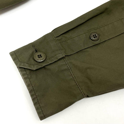 W)TAPS | ダブルタップス FLYERS/LS/COTTON.WEATHER 長袖シャツ 211BRDT-SHM03 オリーブ サイズ：2【尾張小牧店】