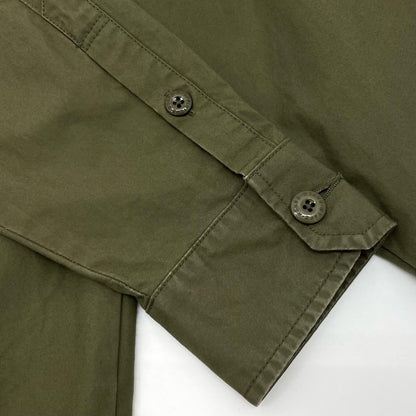 W)TAPS | ダブルタップス FLYERS/LS/COTTON.WEATHER 長袖シャツ 211BRDT-SHM03 オリーブ サイズ：2【尾張小牧店】