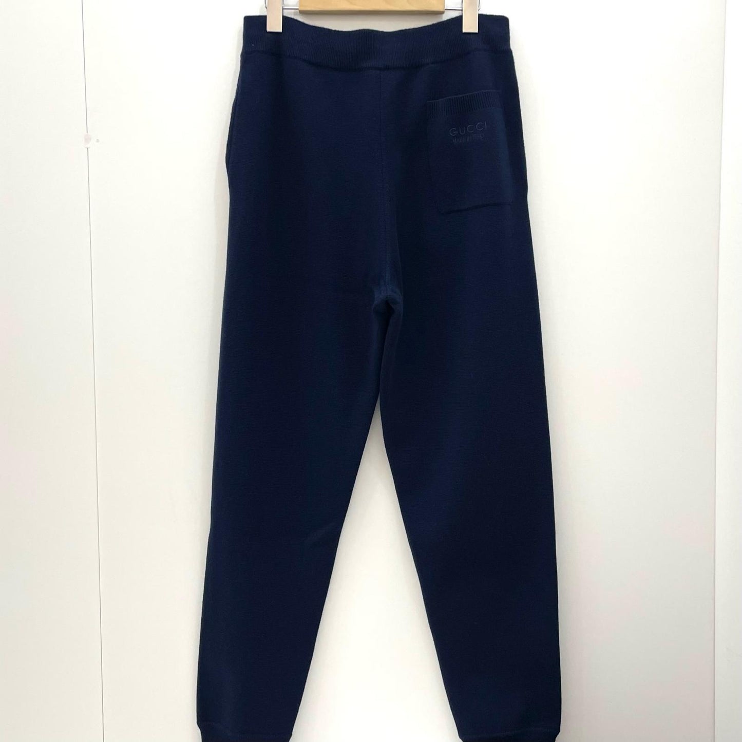 GUCCI | グッチ パンツ 763314 XKDOB ネイビー サイズ：M【尾張小牧店】