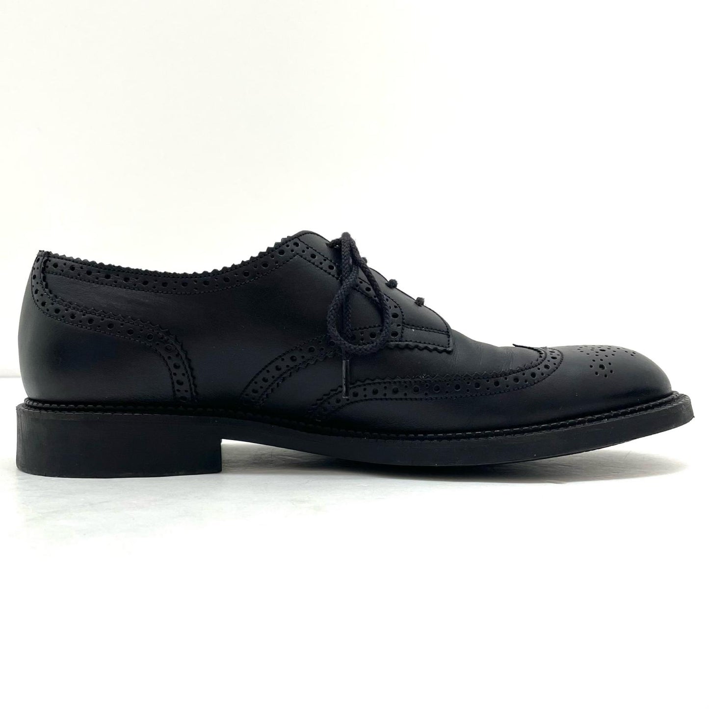 J.M.WESTON | ジェイエムウエストン 355 4 EYELETS DERBY その他靴 ブラック 27cm【尾張小牧店】