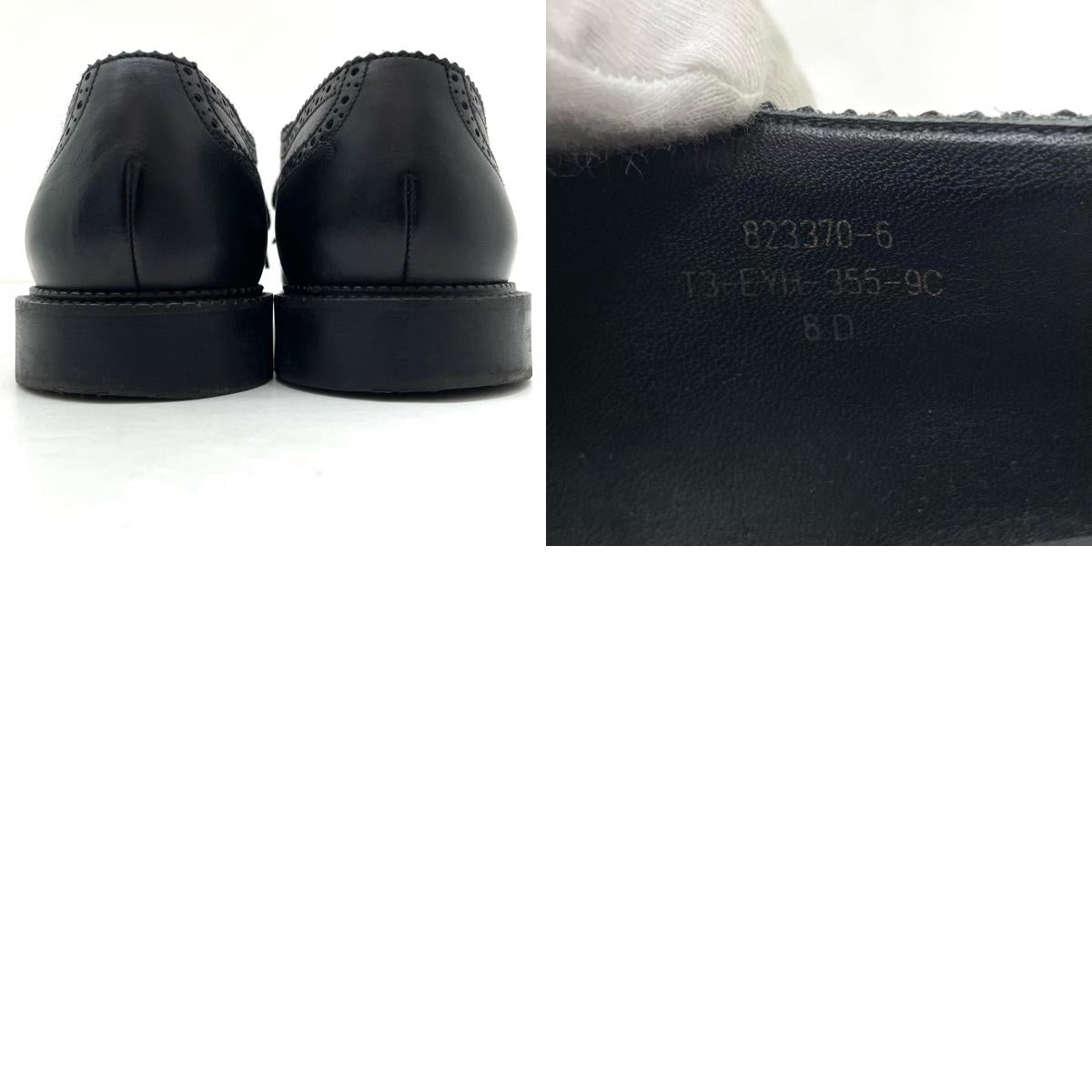 J.M.WESTON | ジェイエムウエストン 355 4 EYELETS DERBY その他靴 ブラック 27cm【尾張小牧店】