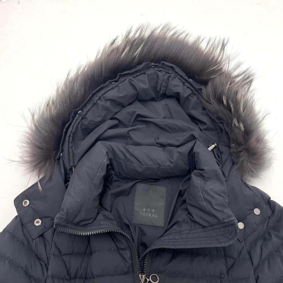 【中古】TATRAS | タトラス VIAPRIVATA ダウンジャケット ブラック【尾張小牧店】