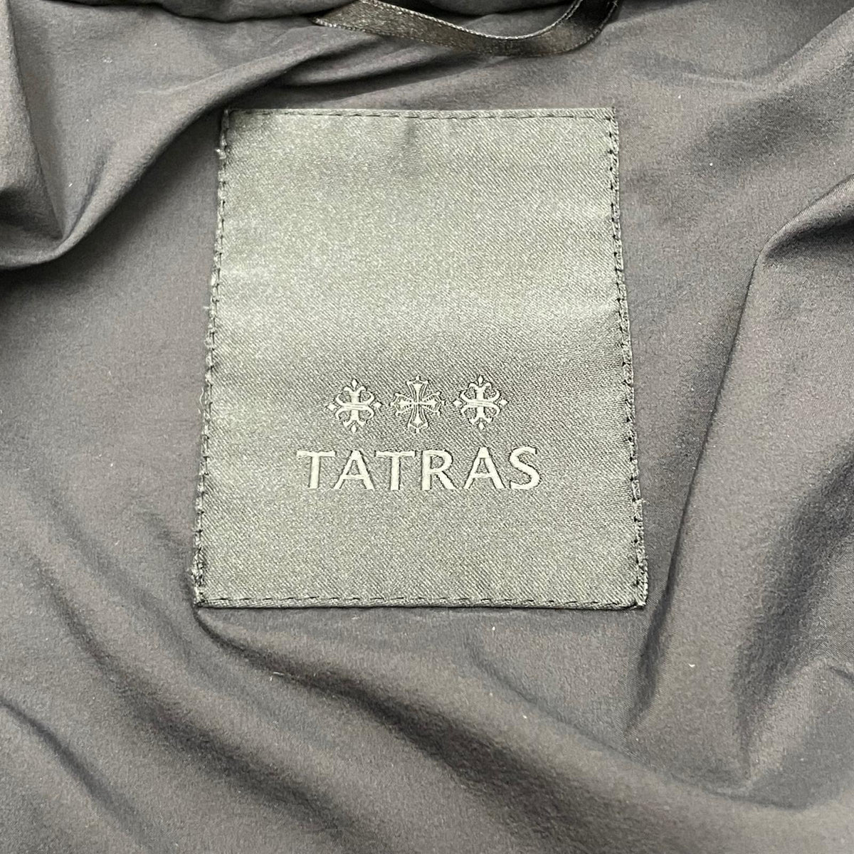 【中古】TATRAS | タトラス VIAPRIVATA ダウンジャケット ブラック【尾張小牧店】