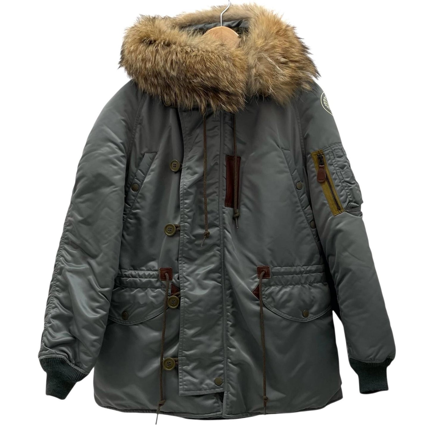 TOYS McCOY | トイズマッコイ A BATHING APE N-3B ミリタリーコート セージグリーン サイズ：S【尾張小牧店】