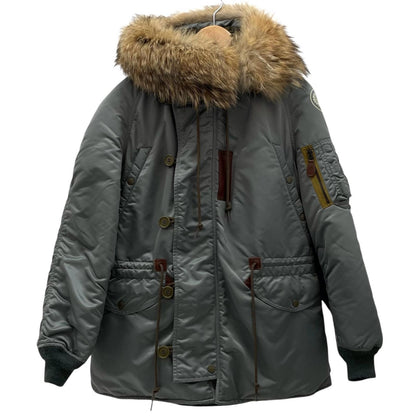 TOYS McCOY | トイズマッコイ A BATHING APE N-3B ミリタリーコート セージグリーン サイズ：S【尾張小牧店】