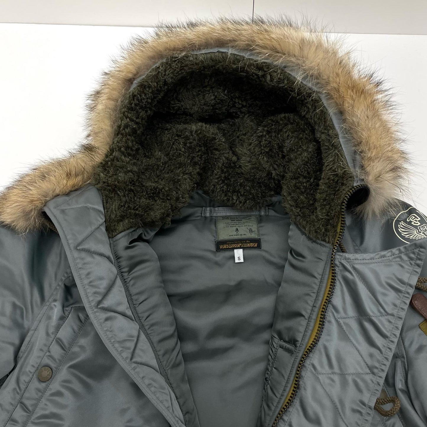 TOYS McCOY | トイズマッコイ A BATHING APE N-3B ミリタリーコート セージグリーン サイズ：S【尾張小牧店】