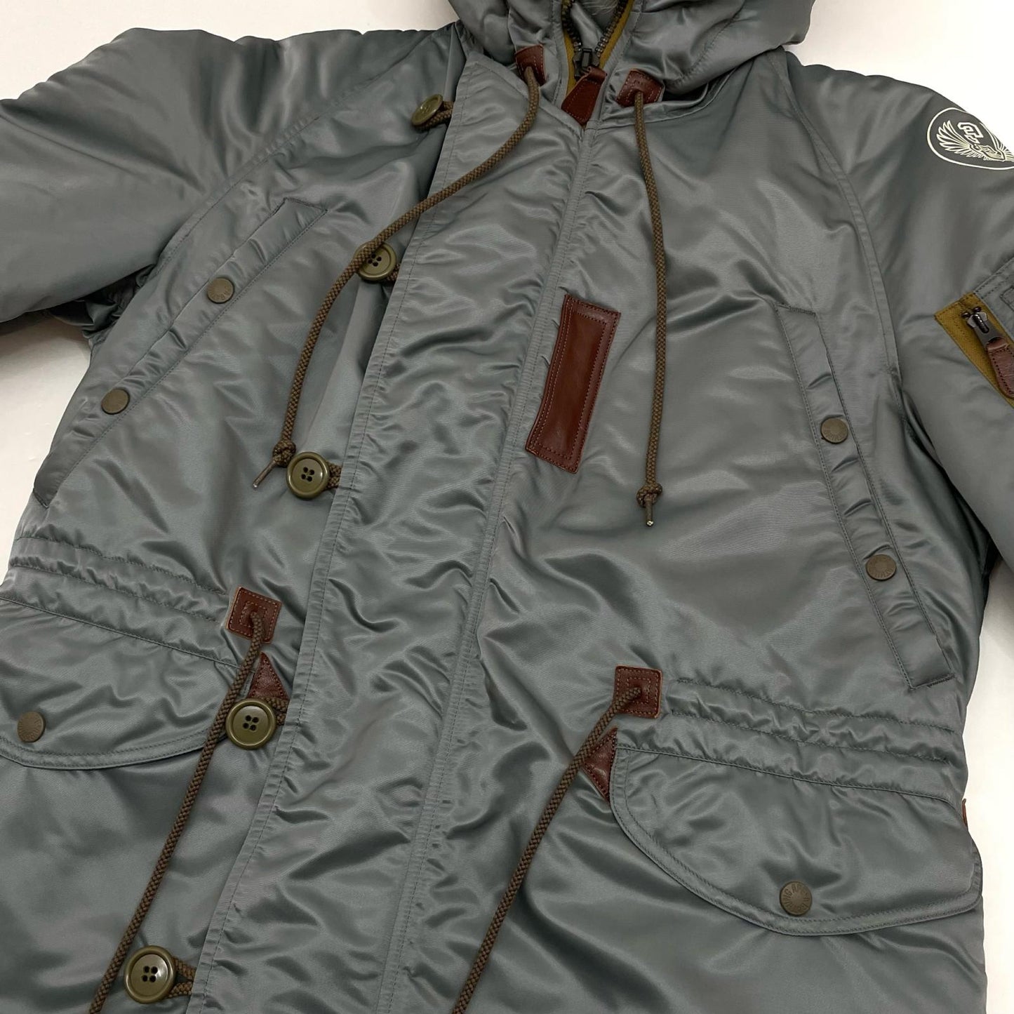 TOYS McCOY | トイズマッコイ A BATHING APE N-3B ミリタリーコート セージグリーン サイズ：S【尾張小牧店】