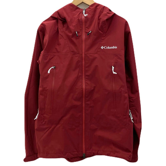 【中古】Columbia | コロンビア MOUNTAINS ARE CALLING V JACKET マウンテンパーカー PM0817 レッド サイズ：S【尾張小牧店】