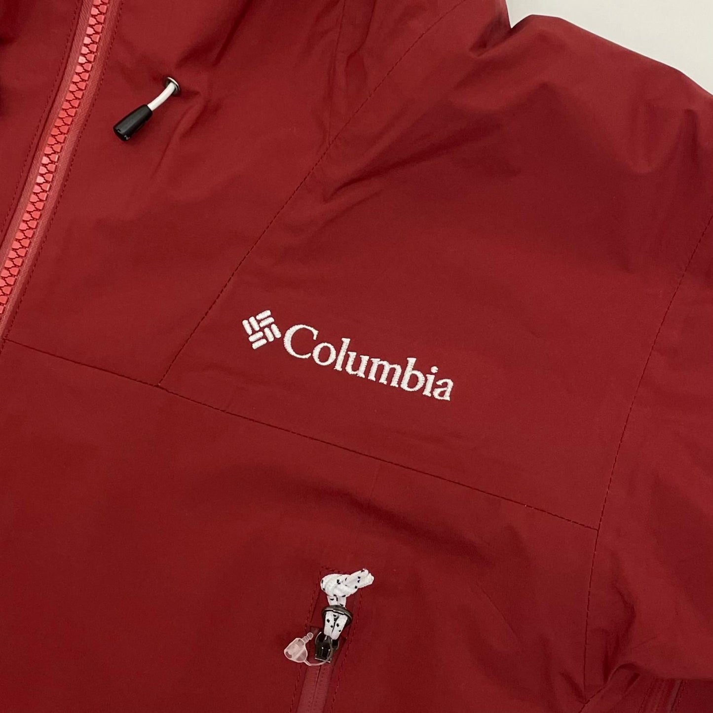【中古】Columbia | コロンビア MOUNTAINS ARE CALLING V JACKET マウンテンパーカー PM0817 レッド サイズ：S【尾張小牧店】