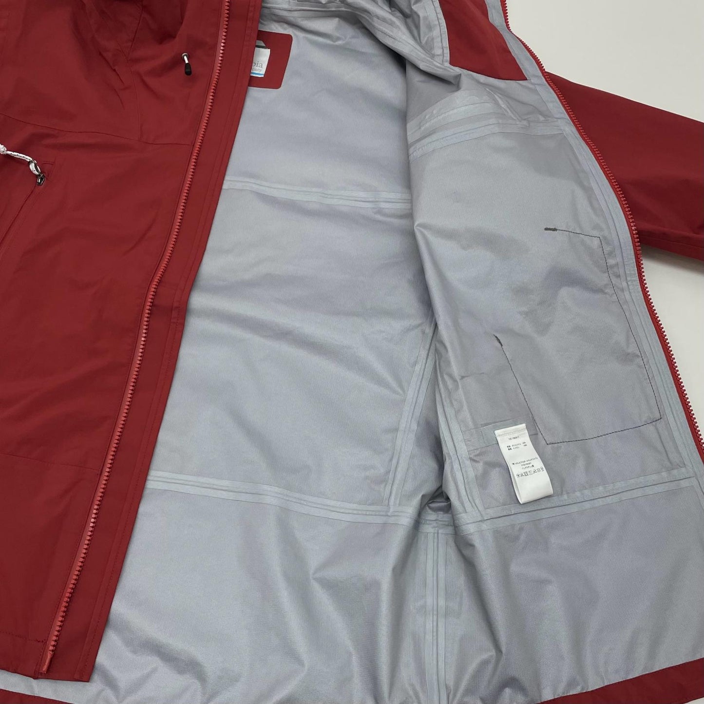 【中古】Columbia | コロンビア MOUNTAINS ARE CALLING V JACKET マウンテンパーカー PM0817 レッド サイズ：S【尾張小牧店】