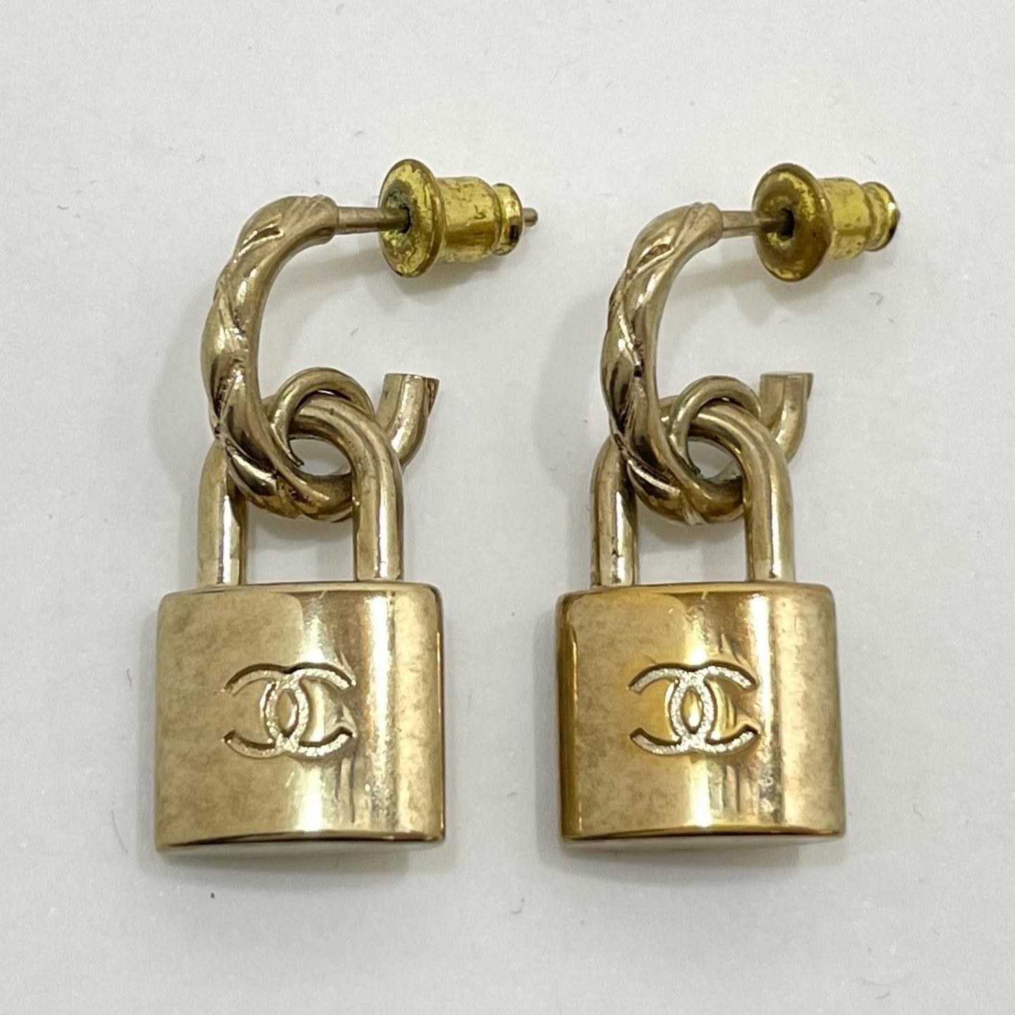 CHANEL | シャネル ピアス ゴールド【尾張小牧店】