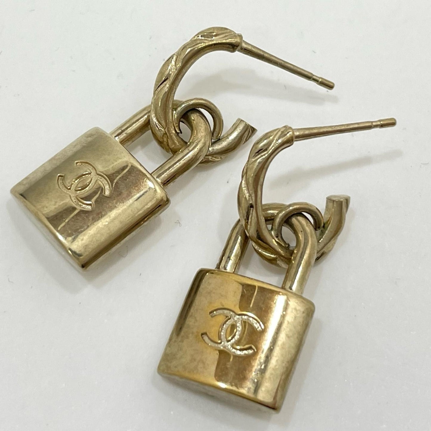 CHANEL | シャネル ピアス ゴールド【尾張小牧店】