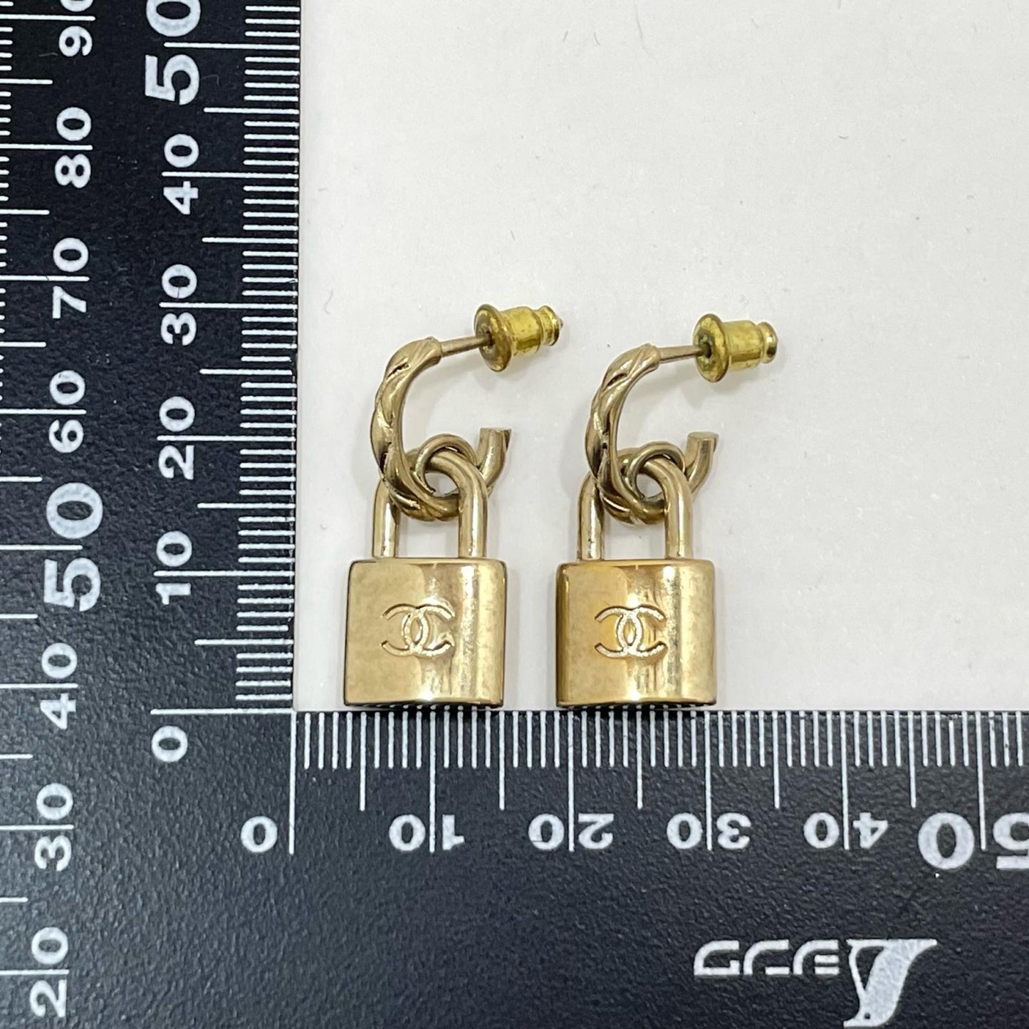 CHANEL | シャネル ピアス ゴールド【尾張小牧店】