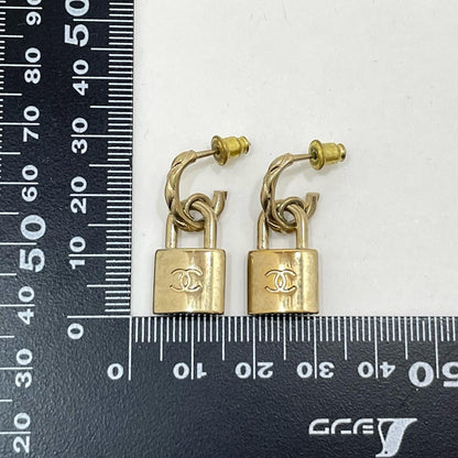 CHANEL | シャネル ピアス ゴールド【尾張小牧店】