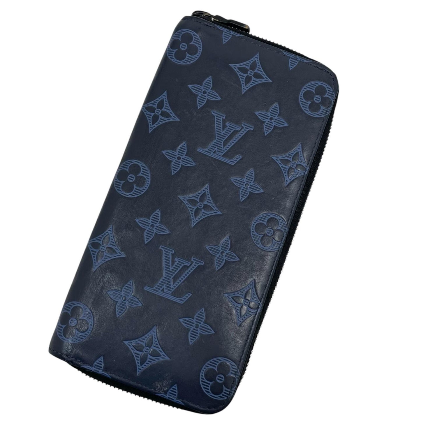 LOUIS VUITTON | ルイ・ヴィトン 長財布 ブラック×ブルー【尾張小牧店】