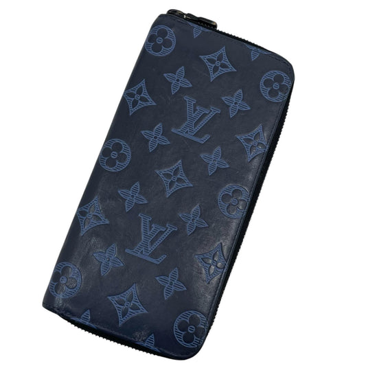 LOUIS VUITTON | ルイ・ヴィトン 長財布 ブラック×ブルー【尾張小牧店】