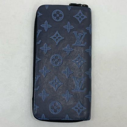 LOUIS VUITTON | ルイ・ヴィトン 長財布 ブラック×ブルー【尾張小牧店】