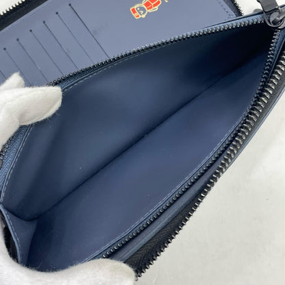 LOUIS VUITTON | ルイ・ヴィトン 長財布 ブラック×ブルー【尾張小牧店】