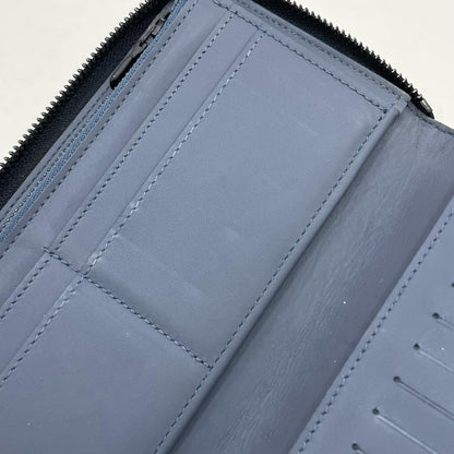 LOUIS VUITTON | ルイ・ヴィトン 長財布 ブラック×ブルー【尾張小牧店】