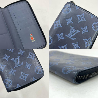 LOUIS VUITTON | ルイ・ヴィトン 長財布 ブラック×ブルー【尾張小牧店】