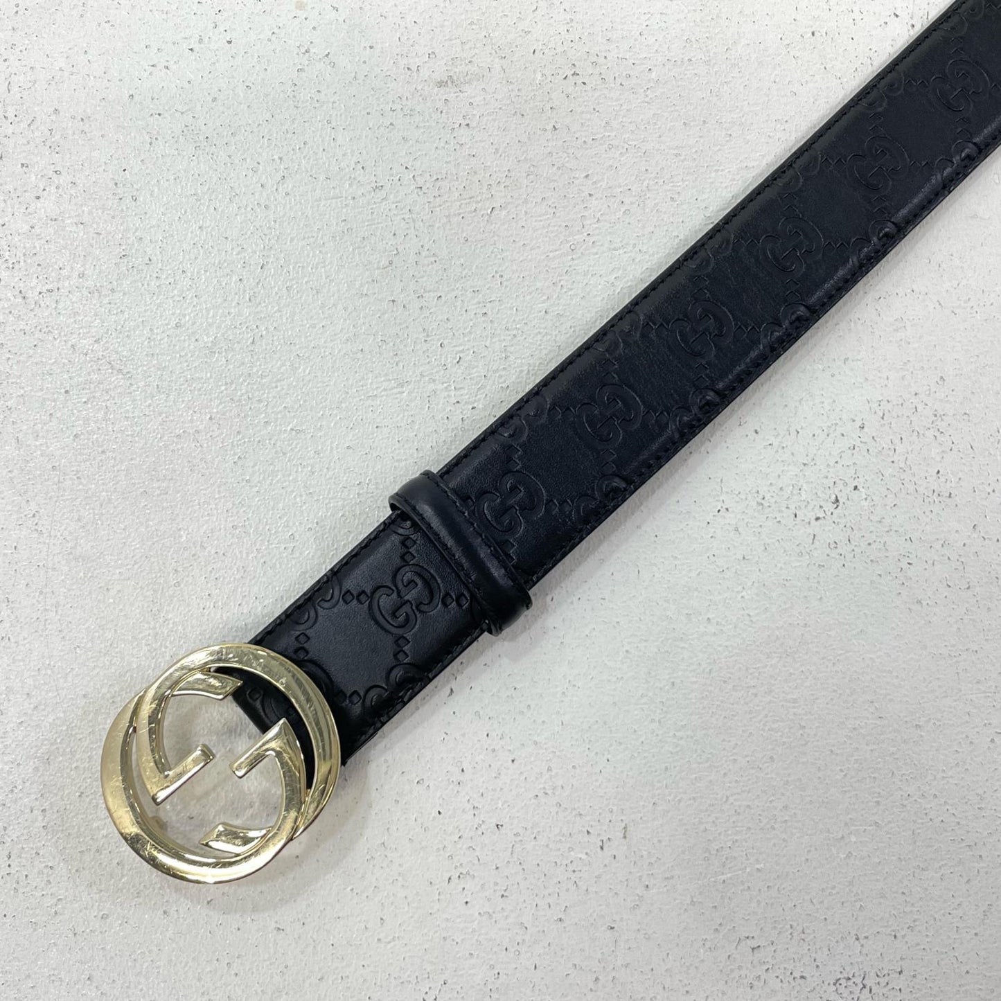 GUCCI | グッチ ベルト ブラック【尾張小牧店】