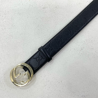 GUCCI | グッチ ベルト ブラック【尾張小牧店】