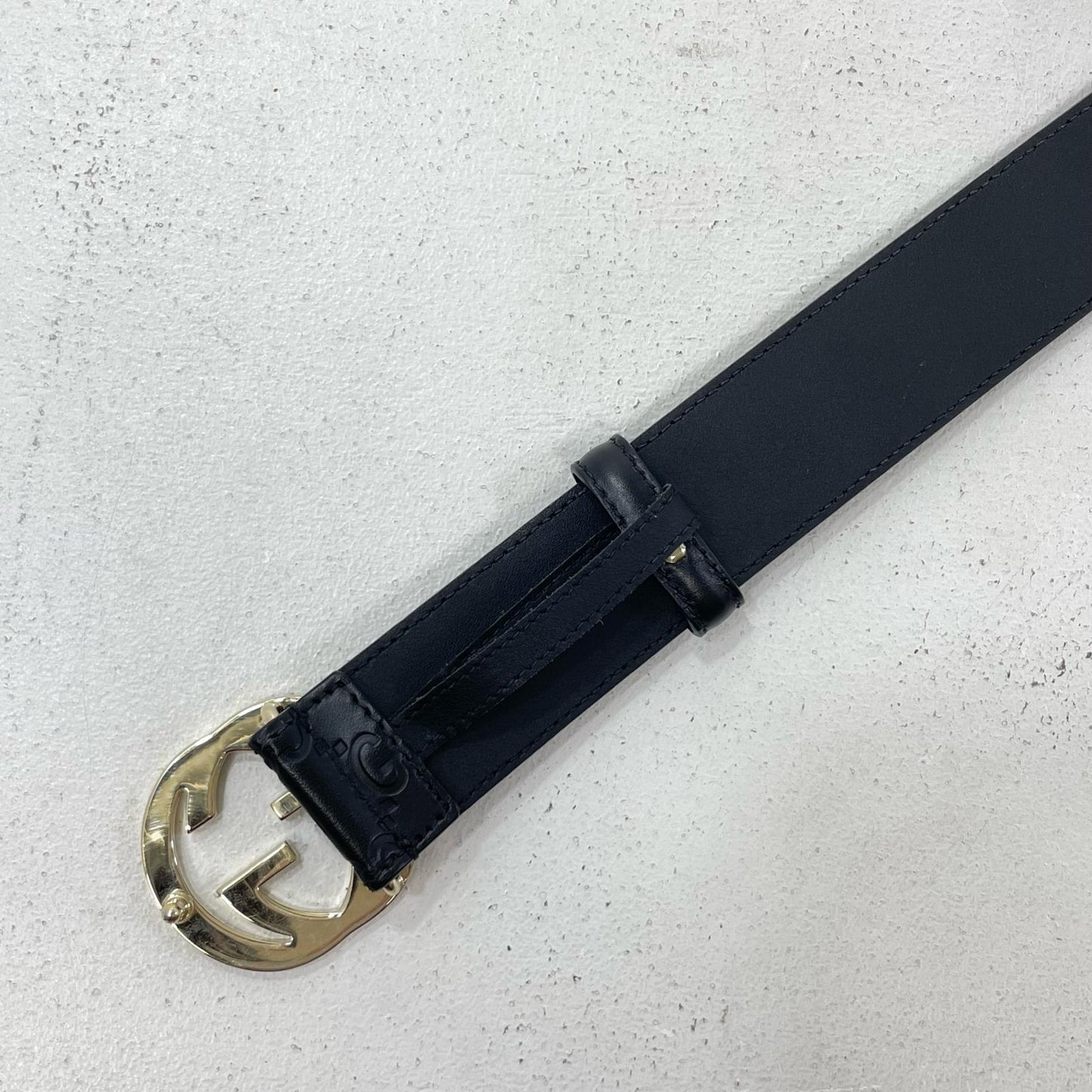 GUCCI | グッチ ベルト ブラック【尾張小牧店】