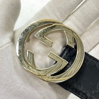 GUCCI | グッチ ベルト ブラック【尾張小牧店】