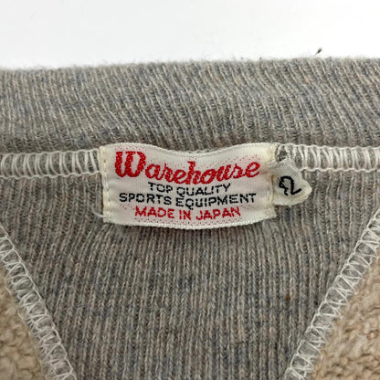 【中古】WARE HOUSE | ウェアハウス　NAVY SYMBOL 長袖スウェット グレー サイズ：42【尾張小牧店】
