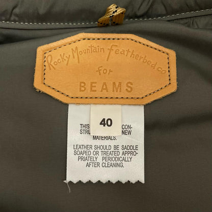 Rocky Mountain FeatherBed | ロッキーマウンテンフェザーベッド ダウンベスト 290-182-10 カモ柄 サイズ：40【尾張小牧店】