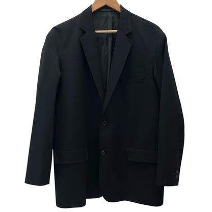 【中古】Graphpaper | グラフペーパー　24SS Scale Off Wool Jacket テーラードジャケット GM241-20168B ブラック サイズ：2【尾張小牧店】
