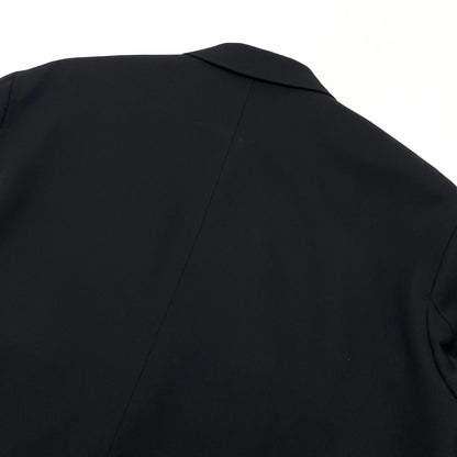 【中古】Graphpaper | グラフペーパー　24SS Scale Off Wool Jacket テーラードジャケット GM241-20168B ブラック サイズ：2【尾張小牧店】