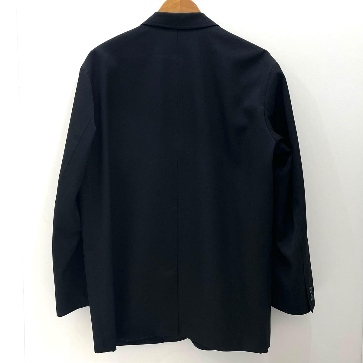 【中古】Graphpaper | グラフペーパー　24SS Scale Off Wool Jacket テーラードジャケット GM241-20168B ブラック サイズ：2【尾張小牧店】