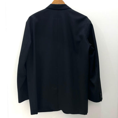 【中古】Graphpaper | グラフペーパー　24SS Scale Off Wool Jacket テーラードジャケット GM241-20168B ブラック サイズ：2【尾張小牧店】