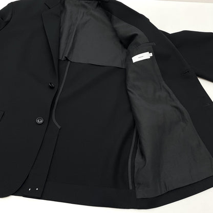 【中古】Graphpaper | グラフペーパー　24SS Scale Off Wool Jacket テーラードジャケット GM241-20168B ブラック サイズ：2【尾張小牧店】