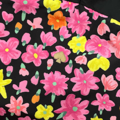 kate spade NEW YORK | ケイトスペードニューヨーク マウンテンパーカー ブラック×ピンク サイズ：L【尾張小牧店】