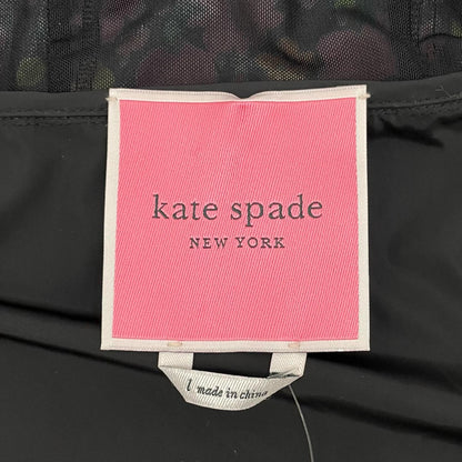 kate spade NEW YORK | ケイトスペードニューヨーク マウンテンパーカー ブラック×ピンク サイズ：L【尾張小牧店】