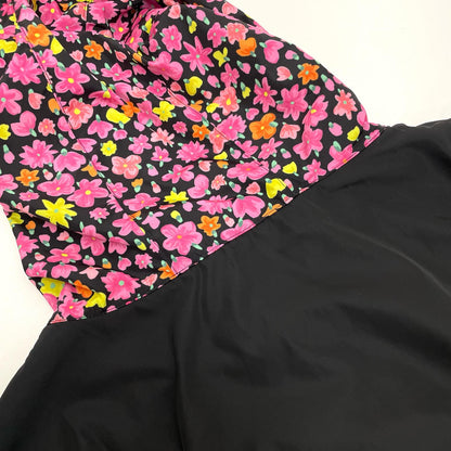 kate spade NEW YORK | ケイトスペードニューヨーク マウンテンパーカー ブラック×ピンク サイズ：L【尾張小牧店】