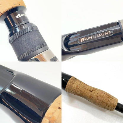 【釣り/つり/釣具/ロッド】Deps | デプス GAINELEMENT ゲインエレメント GE-610MR MOVING ELEMENT 釣竿 グリップジョイント【尾張小牧店】