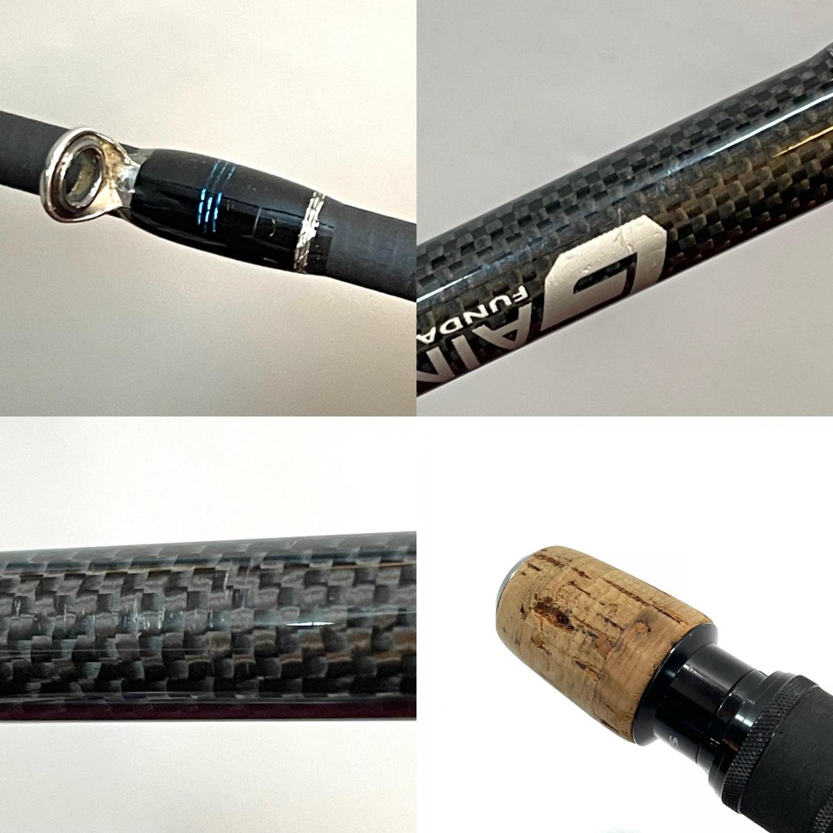 【釣り/つり/釣具/ロッド】Deps | デプス GAINELEMENT ゲインエレメント GE-610MR MOVING ELEMENT 釣竿 グリップジョイント【尾張小牧店】