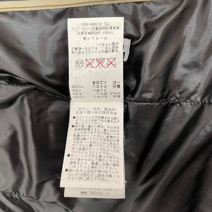 【中古】TATRAS | タトラス ダウンジャケット ブラック【尾張小牧店】