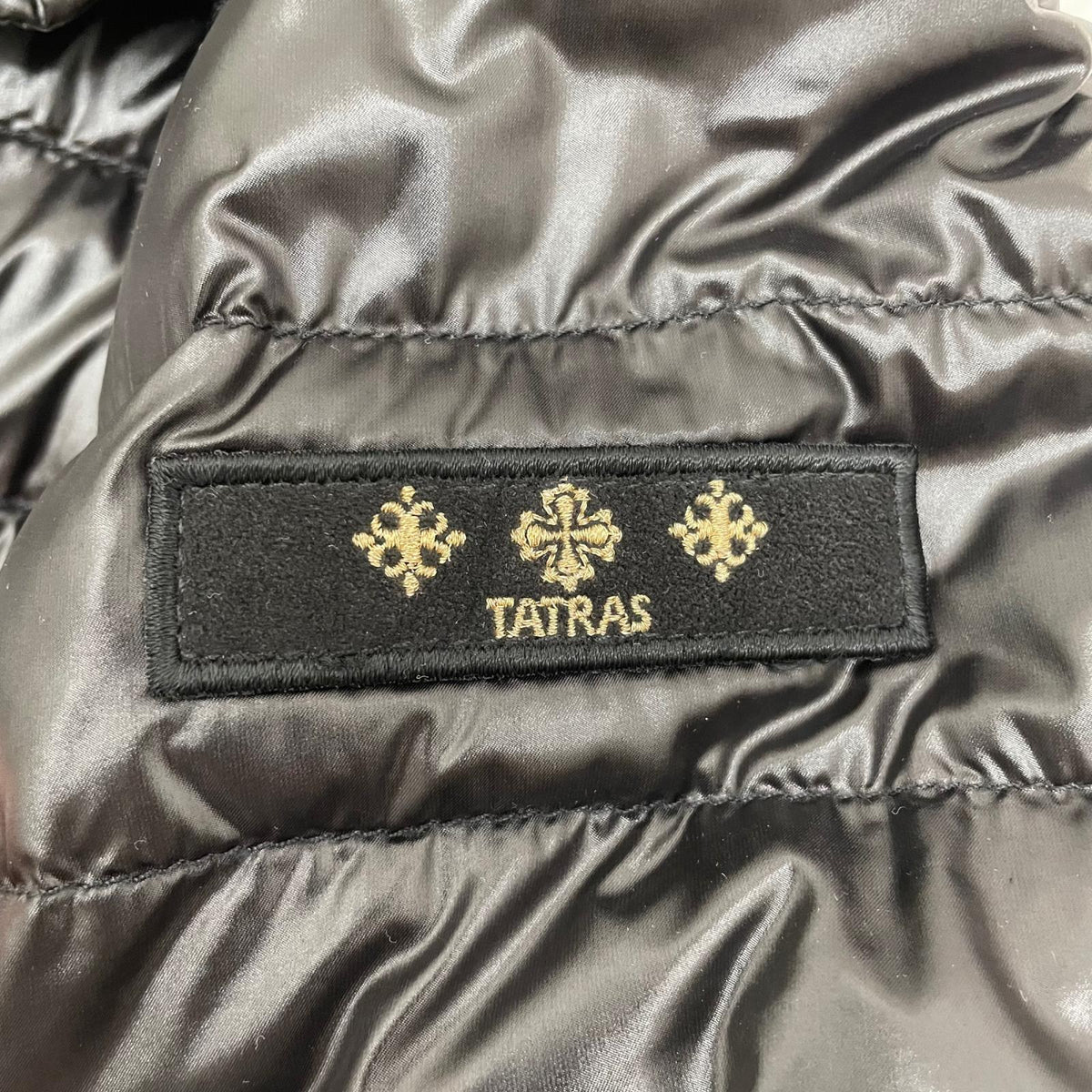 【中古】TATRAS | タトラス ダウンジャケット ブラック【尾張小牧店】