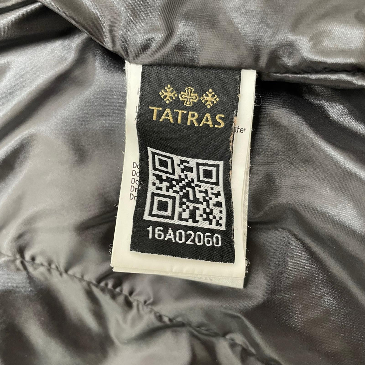 【中古】TATRAS | タトラス ダウンジャケット ブラック【尾張小牧店】