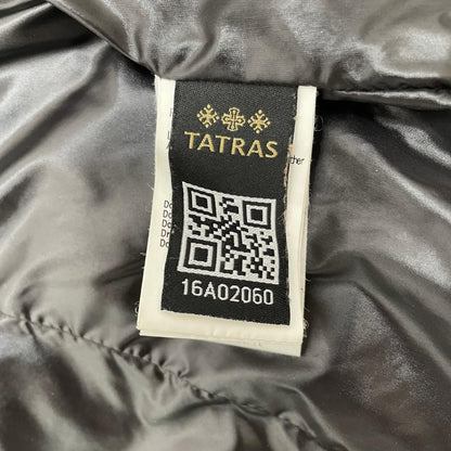 【中古】TATRAS | タトラス ダウンジャケット ブラック【尾張小牧店】